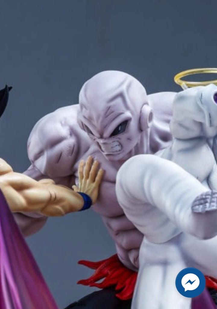 P站图纸印象馆 悟空 弗利萨大战吉连 悟空 弗利萨大战吉连