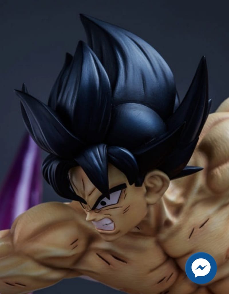 P站图纸印象馆 悟空 弗利萨大战吉连 悟空 弗利萨大战吉连