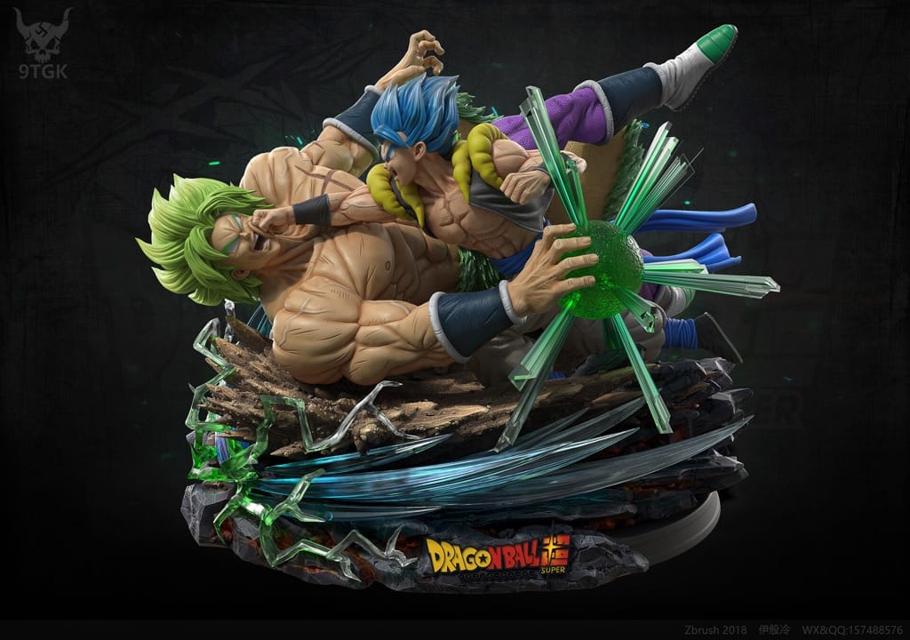 P站图纸印象馆 布罗利大战悟吉塔 布罗利大战悟吉塔