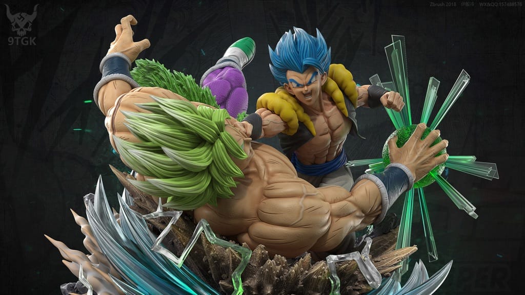 P站图纸印象馆 布罗利大战悟吉塔 布罗利大战悟吉塔