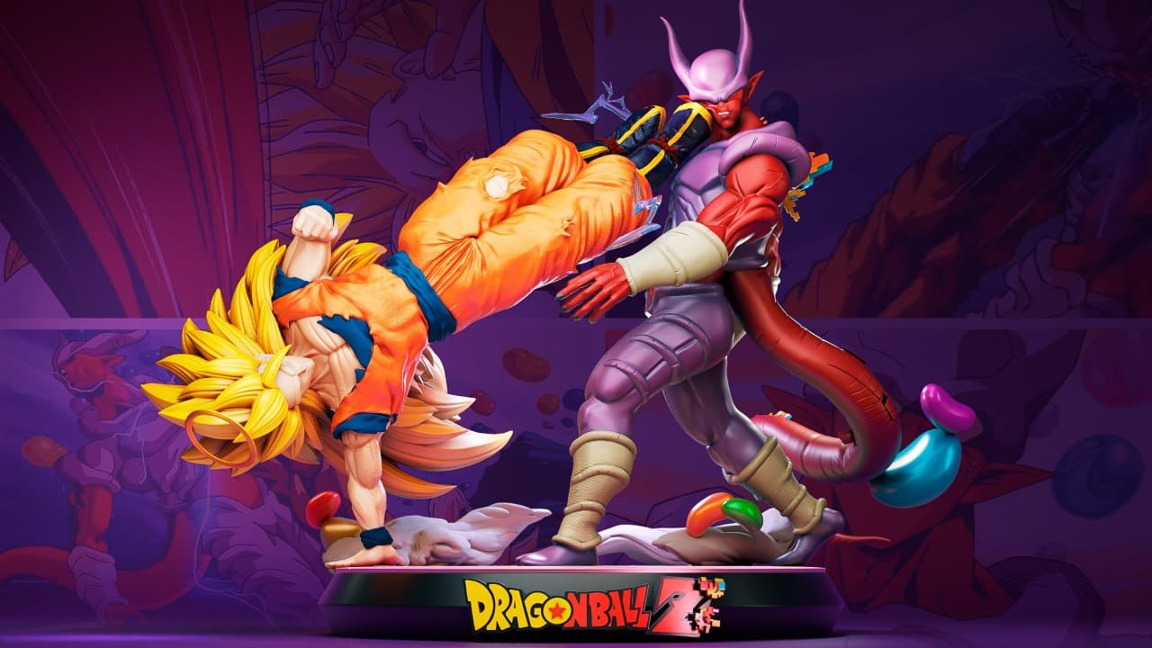 P站图纸印象馆 邪念波对战悟空 邪念波对战悟空