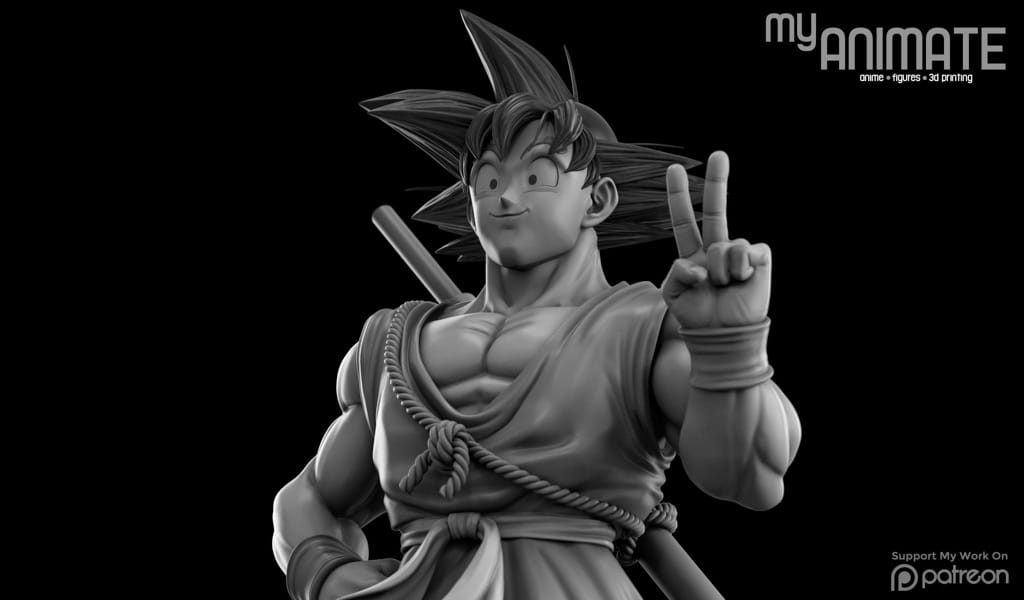 P站图纸印象馆 悟空 悟空