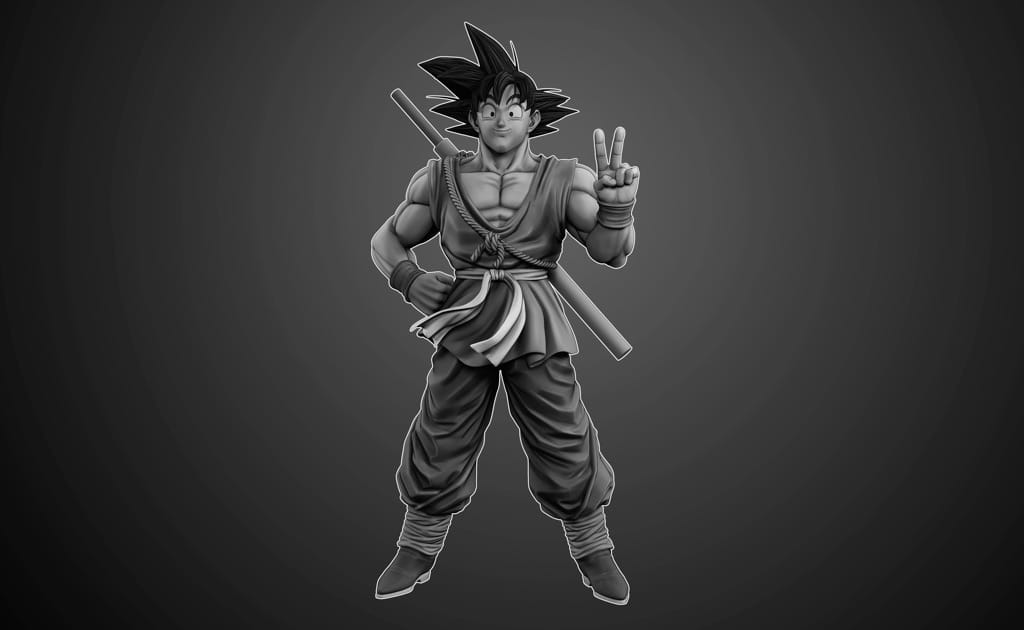 P站图纸印象馆 悟空 悟空