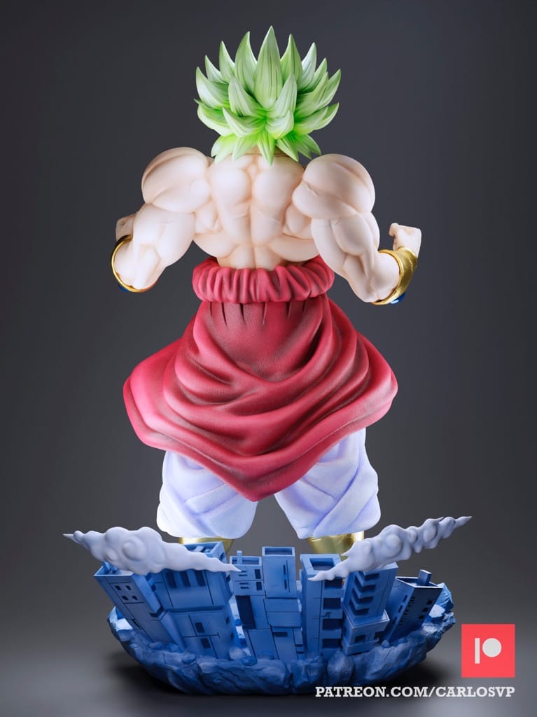 P站图纸印象馆 布罗利 布罗利