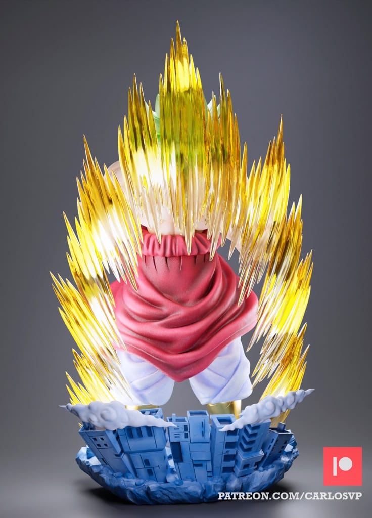 P站图纸印象馆 布罗利 布罗利