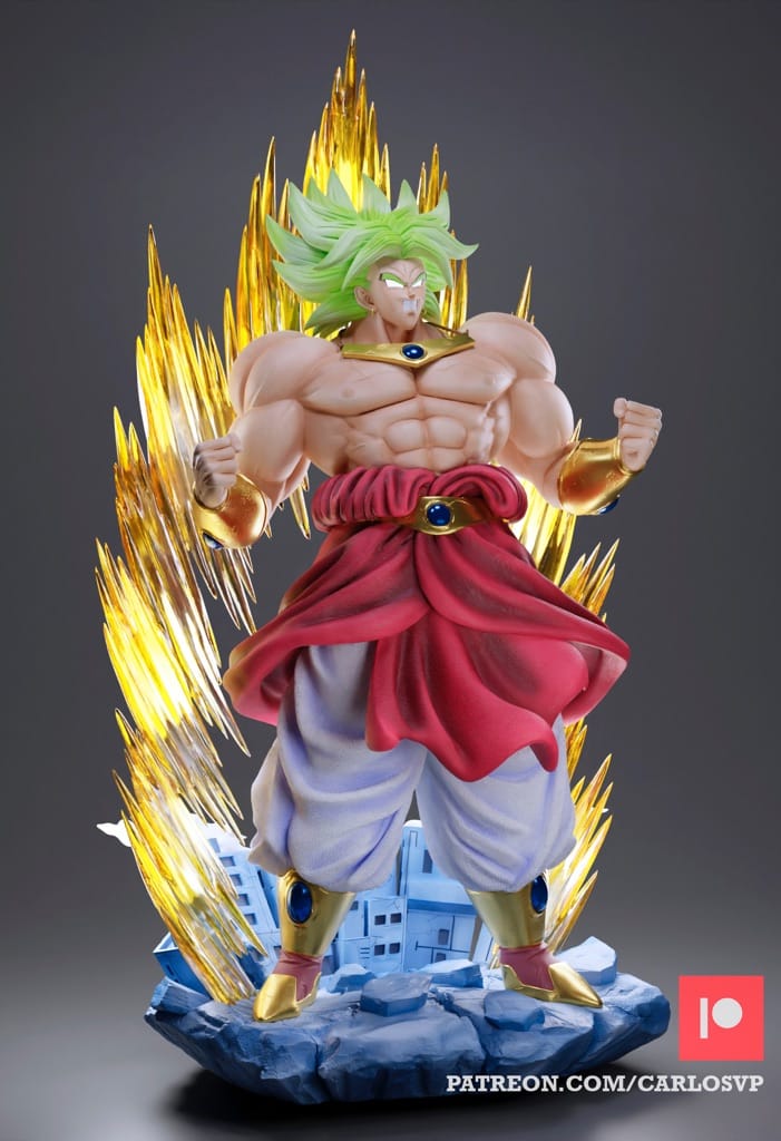 P站图纸印象馆 布罗利 布罗利