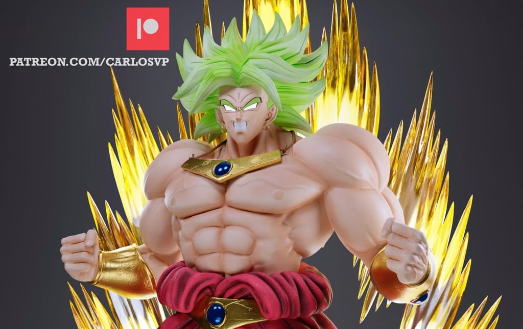 P站图纸印象馆 布罗利 布罗利