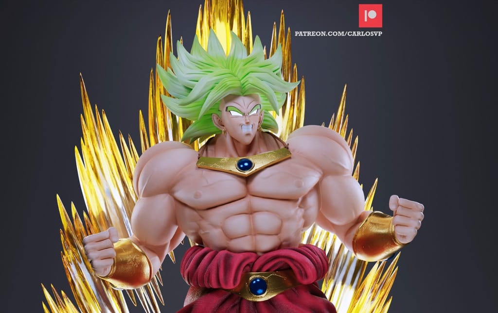 P站图纸印象馆 布罗利 布罗利