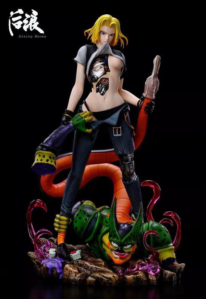 P站图纸印象馆 人造人18号 人造人18号