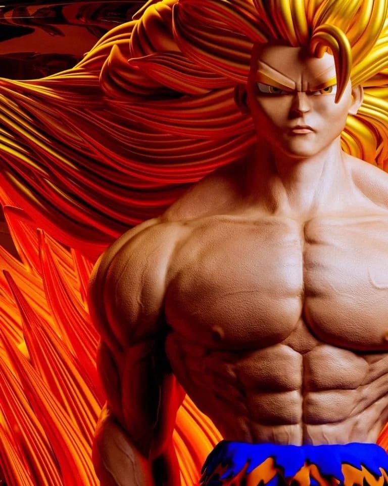 P站图纸印象馆 悟空 悟空