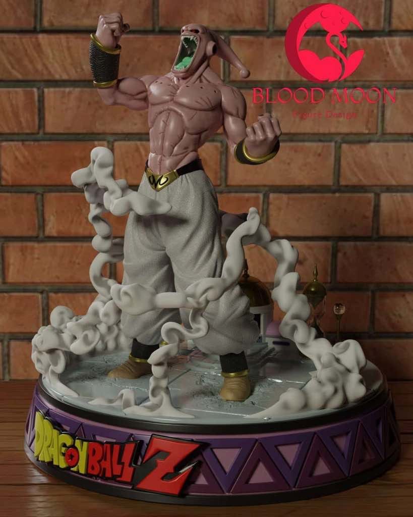 P站图纸印象馆 魔人布欧 魔人布欧