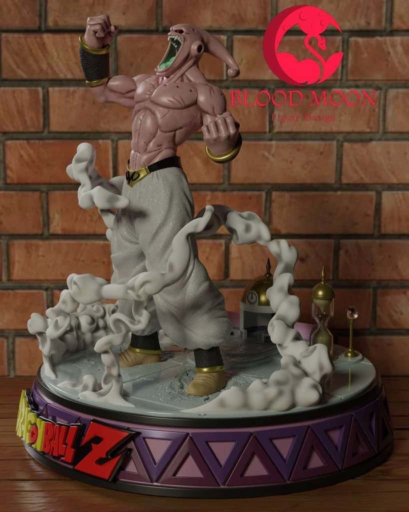 P站图纸印象馆 魔人布欧 魔人布欧