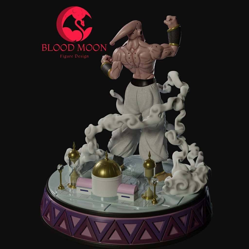 P站图纸印象馆 魔人布欧 魔人布欧