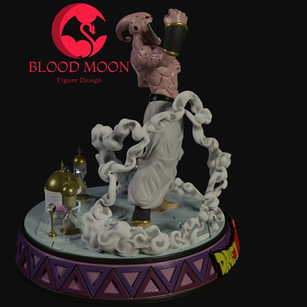 P站图纸印象馆 魔人布欧 魔人布欧