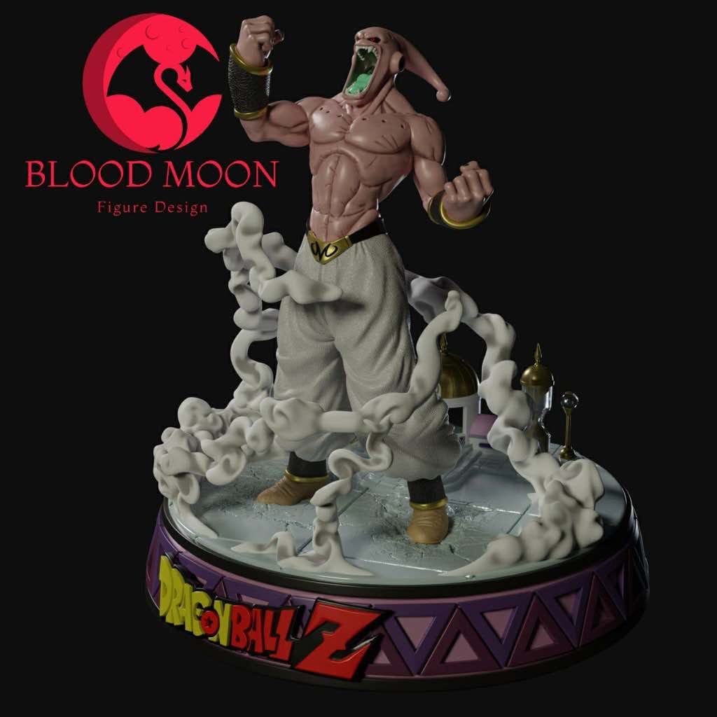 P站图纸印象馆 魔人布欧 魔人布欧