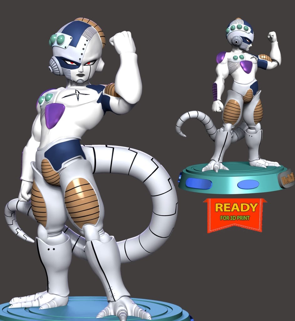 P站图纸印象馆 弗利萨 弗利萨