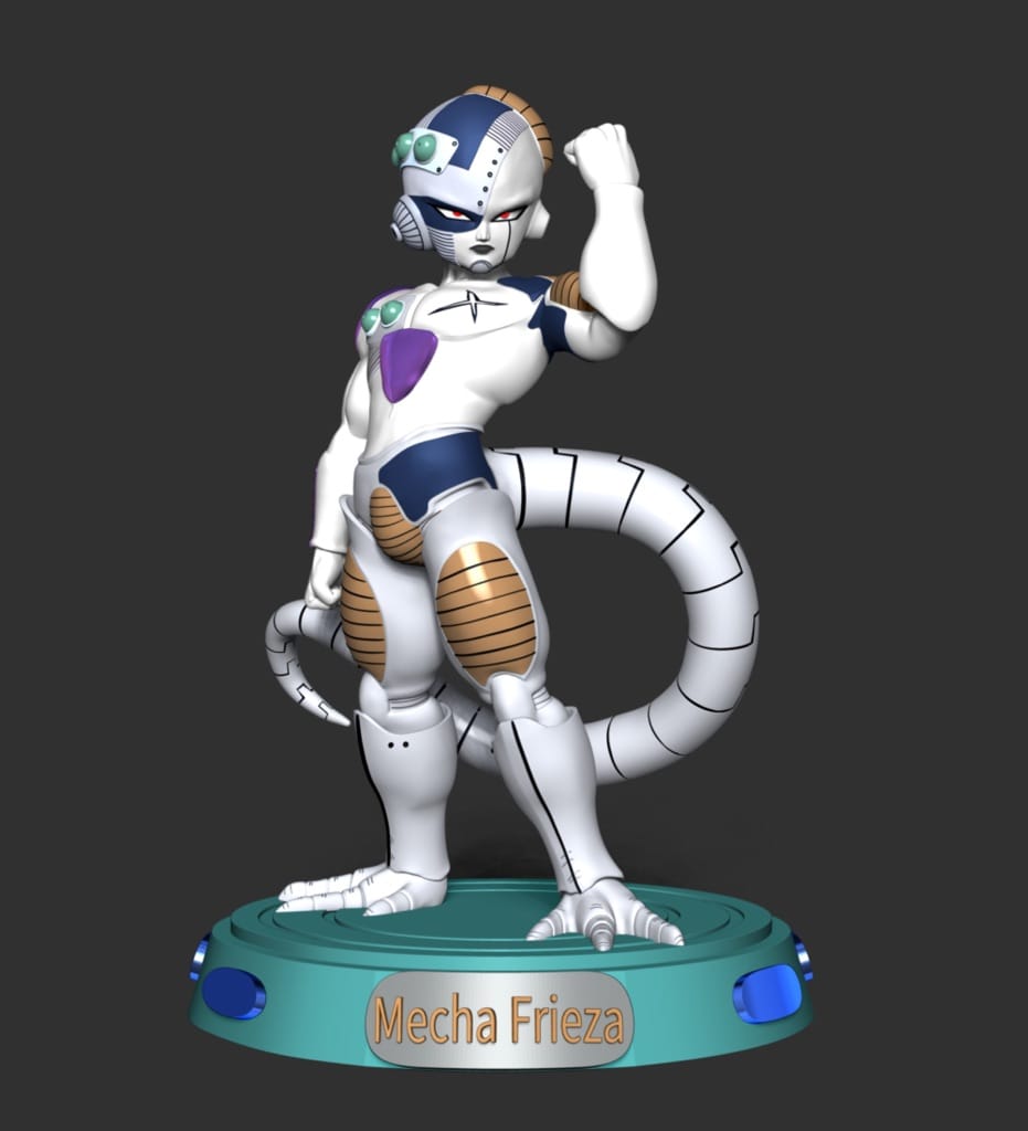 P站图纸印象馆 弗利萨 弗利萨