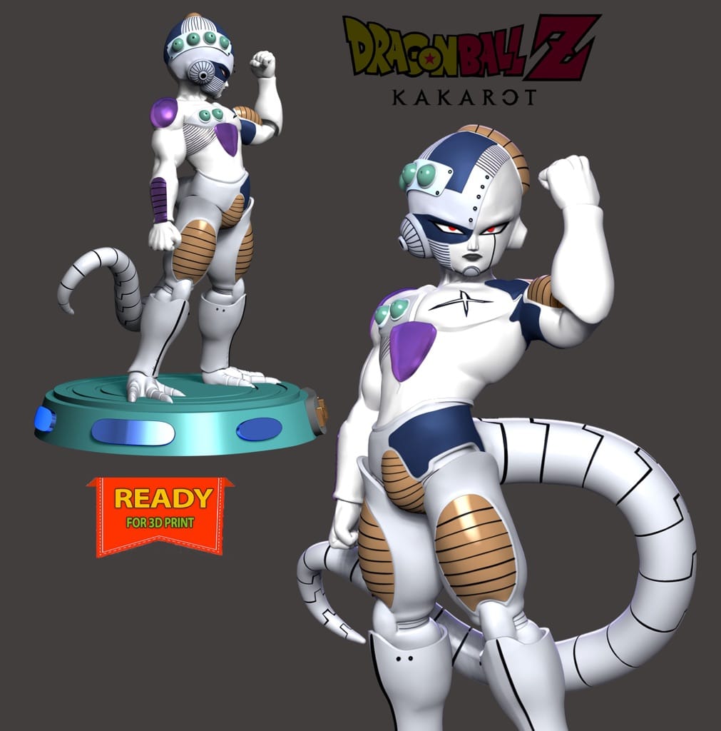 P站图纸印象馆 弗利萨 弗利萨