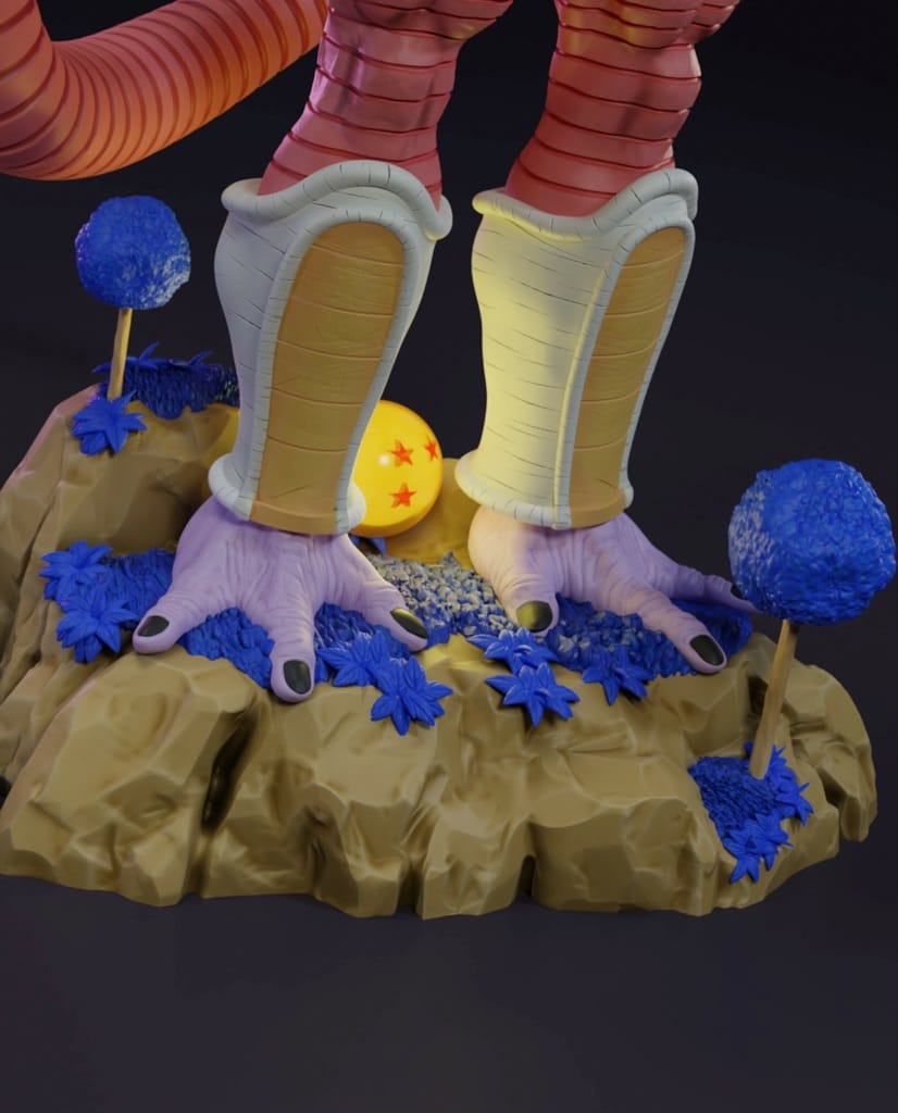 P站图纸印象馆 弗利萨 弗利萨