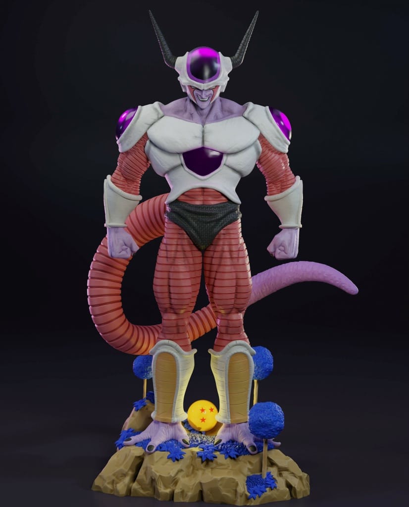 P站图纸印象馆 弗利萨 弗利萨