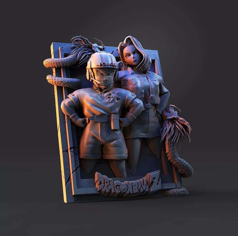 P站图纸印象馆 人造人 人造人