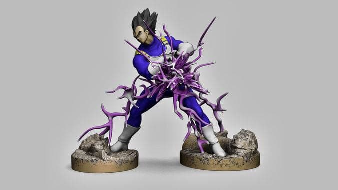 P站图纸印象馆 贝吉塔和那巴 贝吉塔和那巴