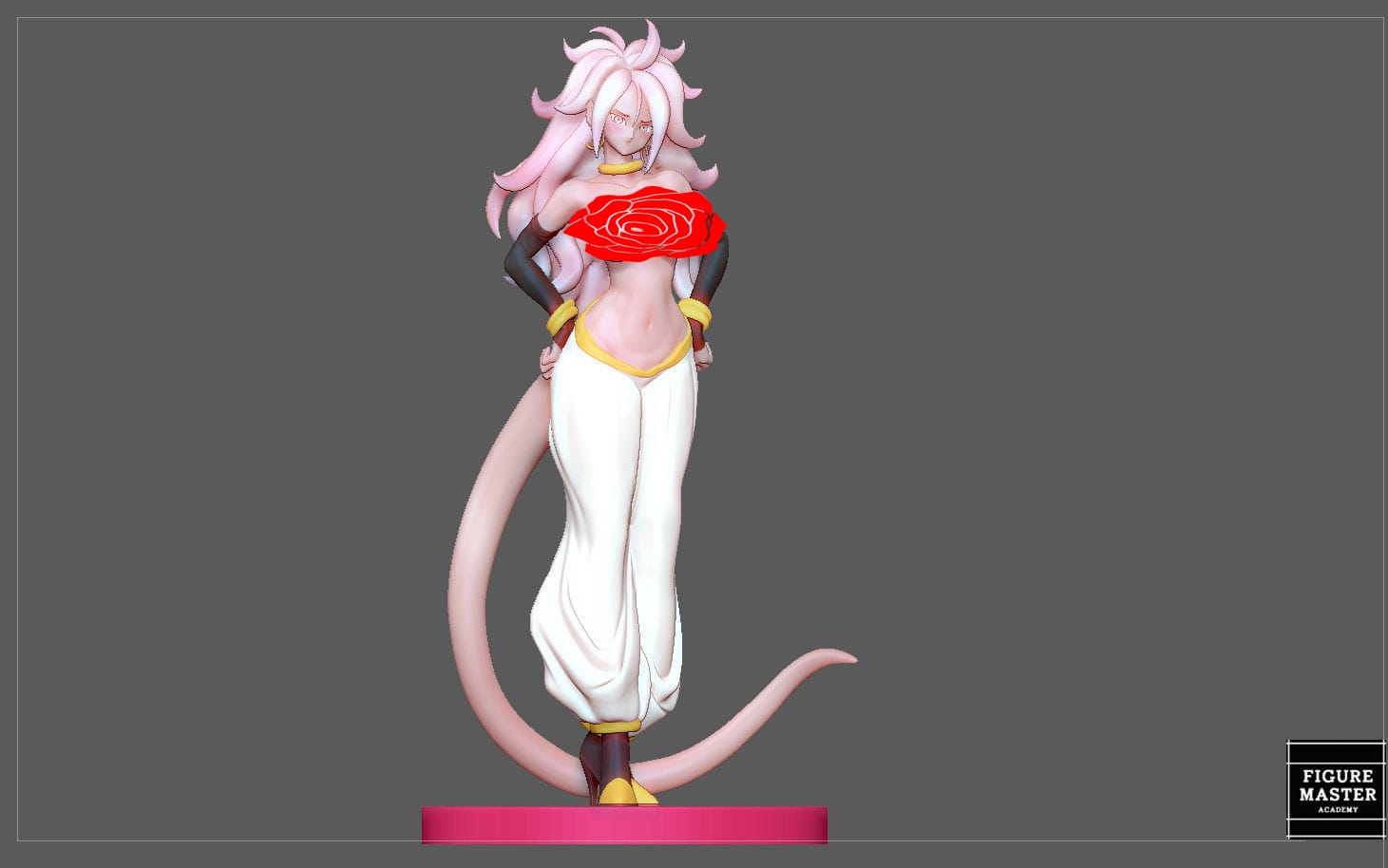 P站图纸印象馆 人造人21号 人造人21号