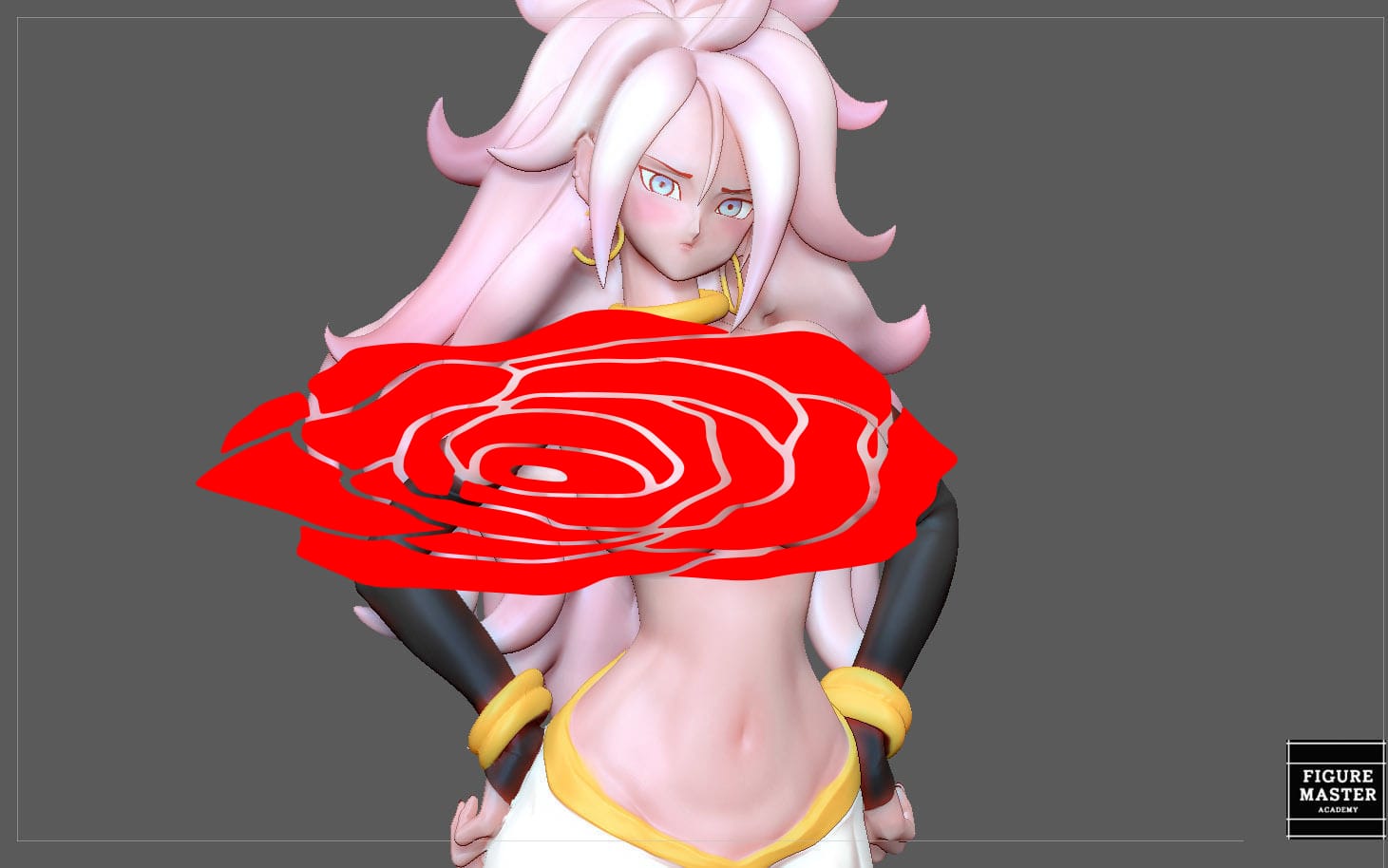 P站图纸印象馆 人造人21号 人造人21号