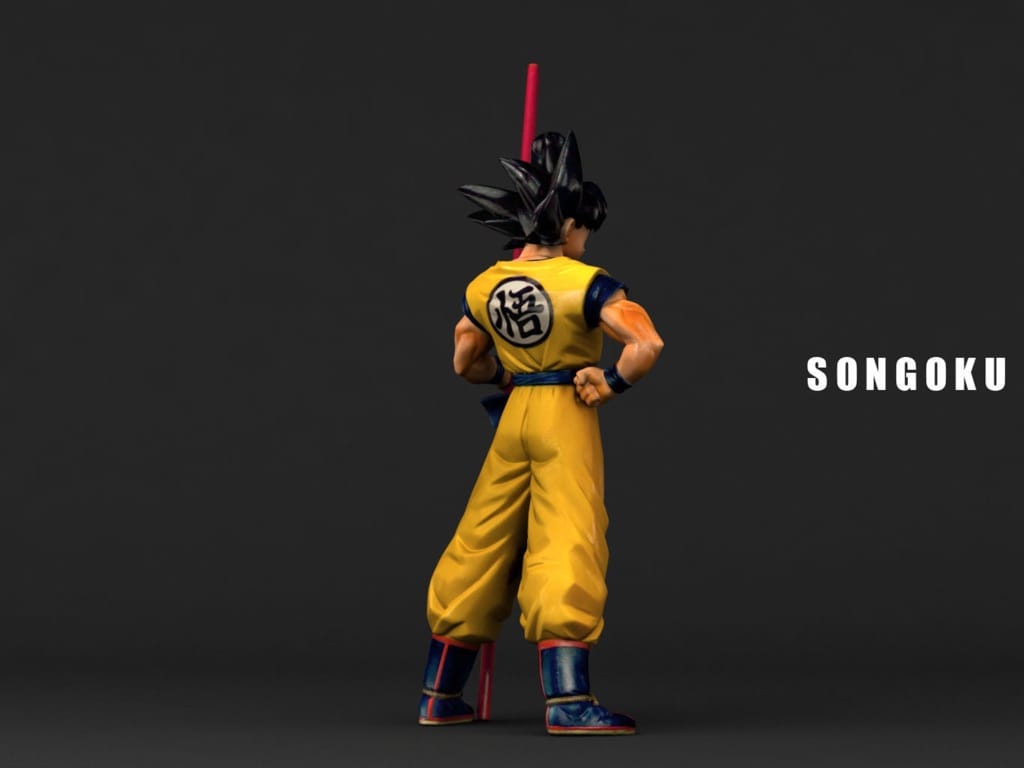 P站图纸印象馆 悟空 悟空