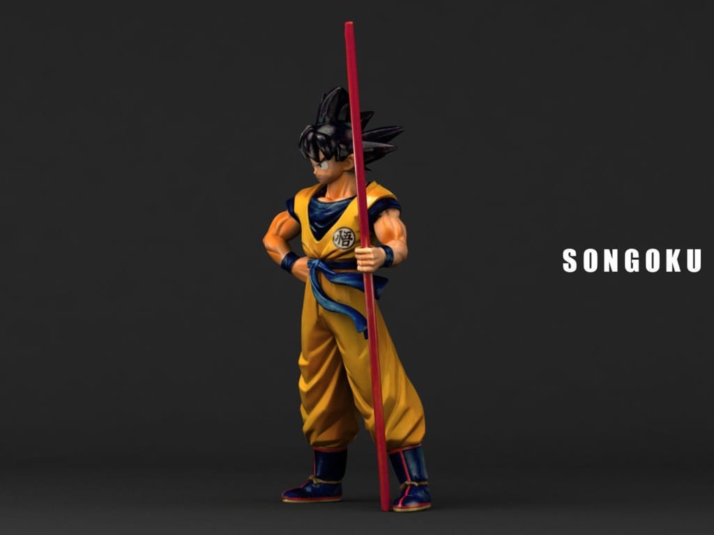 P站图纸印象馆 悟空 悟空