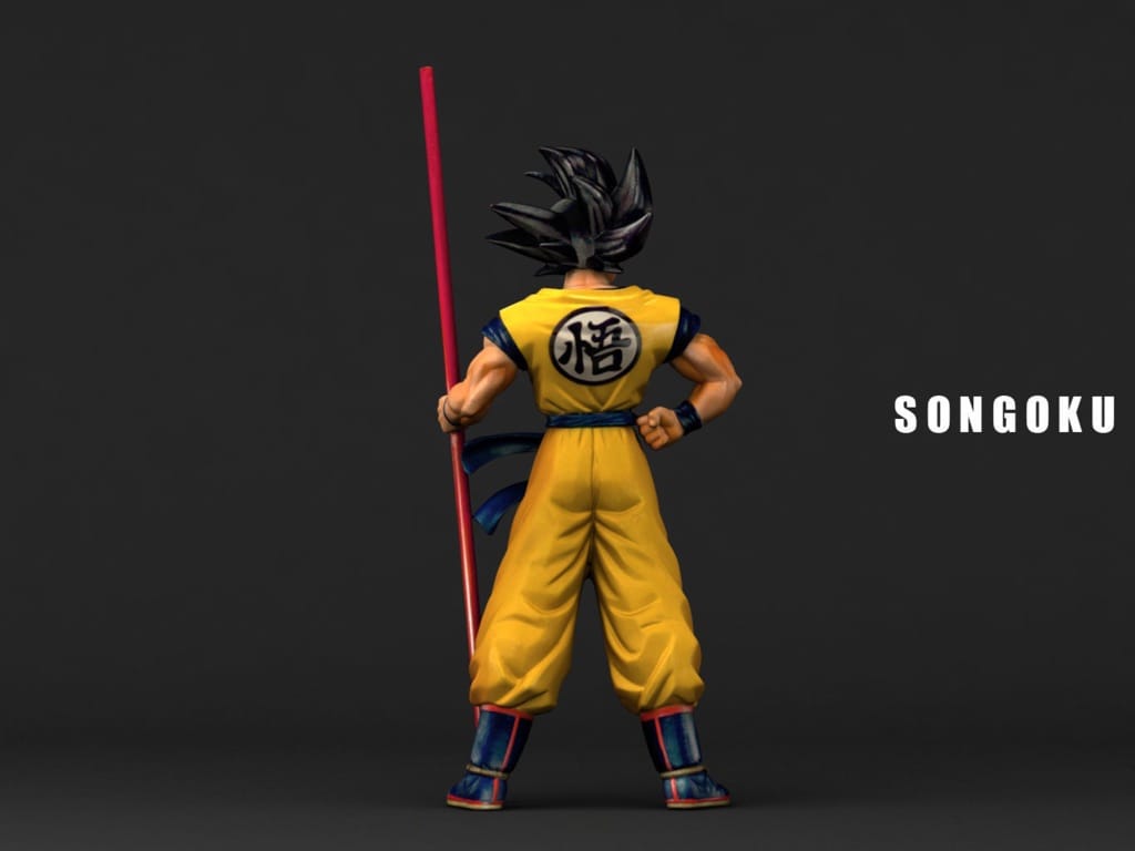 P站图纸印象馆 悟空 悟空