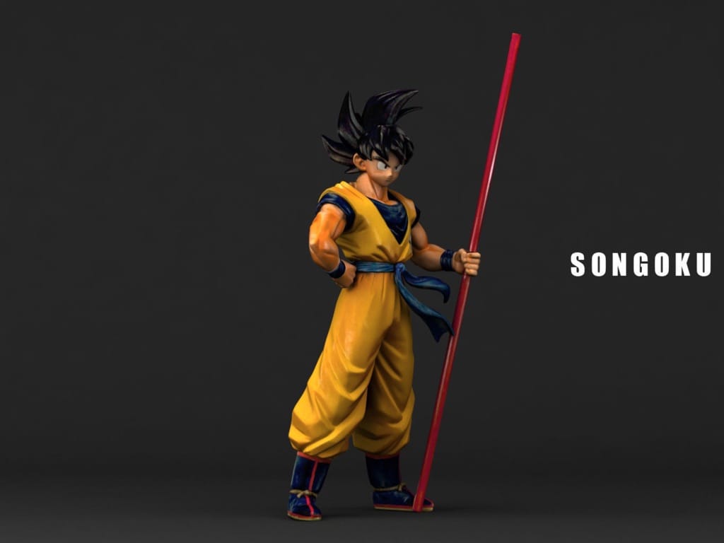 P站图纸印象馆 悟空 悟空