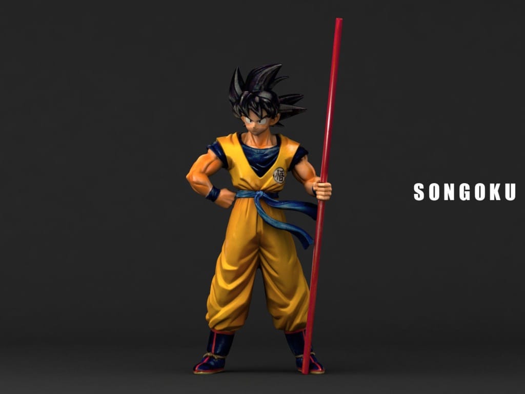 P站图纸印象馆 悟空 悟空