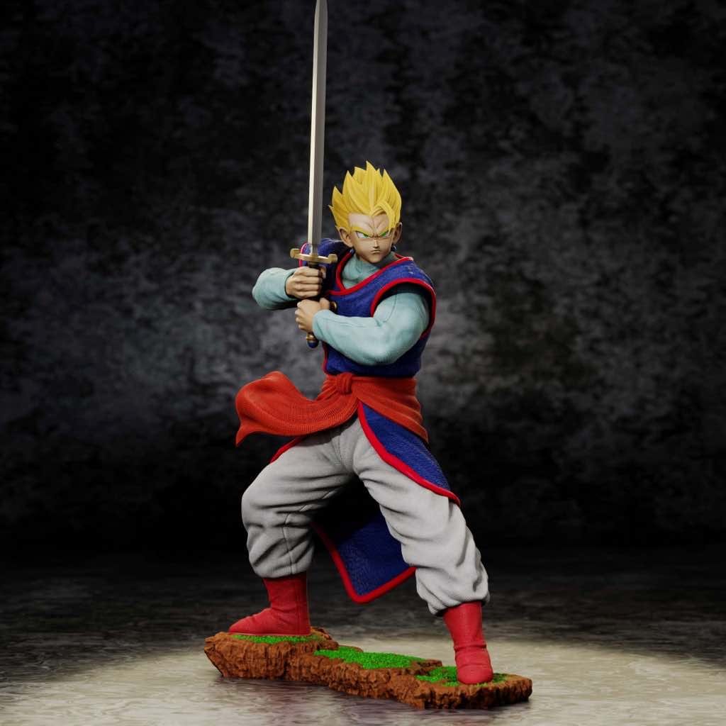 P站图纸印象馆 悟饭 悟饭