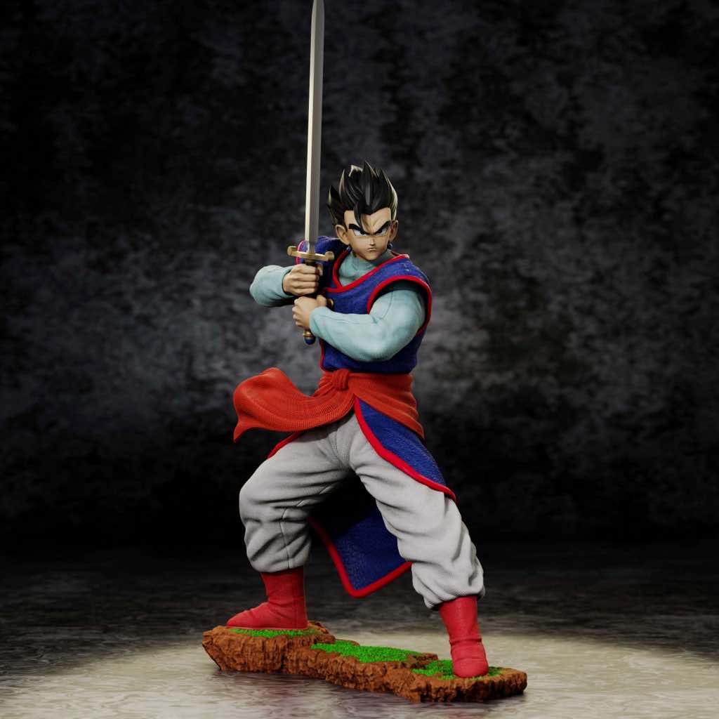 P站图纸印象馆 悟饭 悟饭