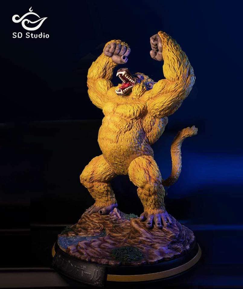 P站图纸印象馆 大猩猩悟空 大猩猩悟空