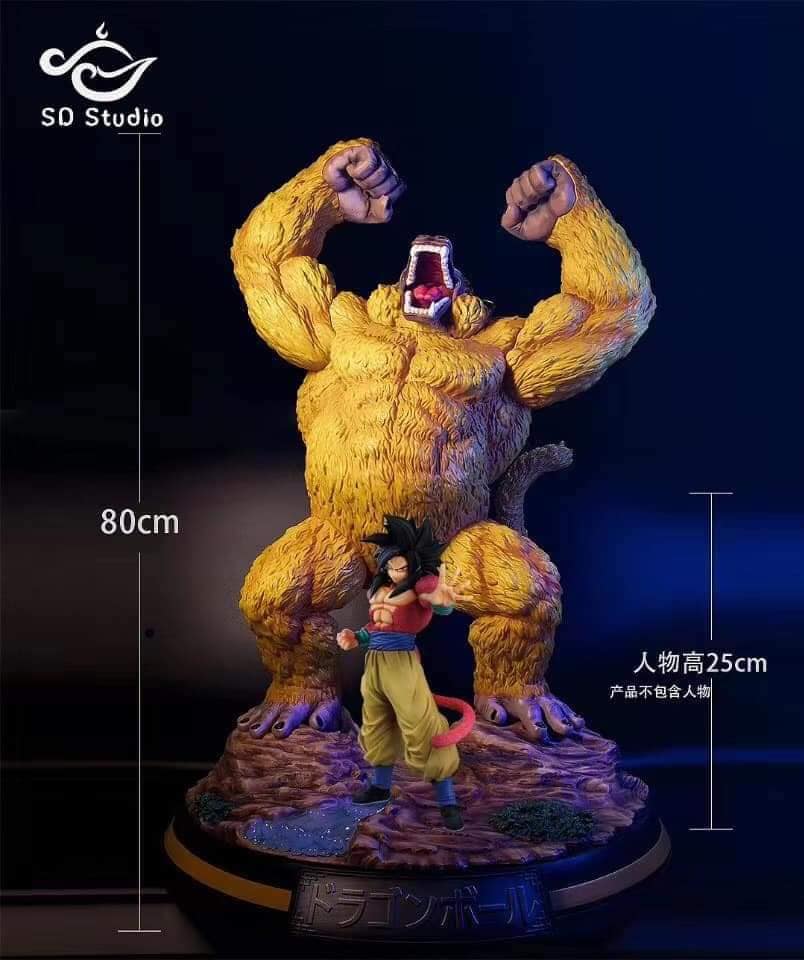 P站图纸印象馆 大猩猩悟空 大猩猩悟空