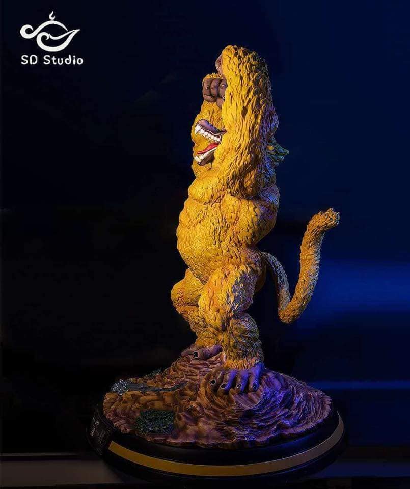 P站图纸印象馆 大猩猩悟空 大猩猩悟空