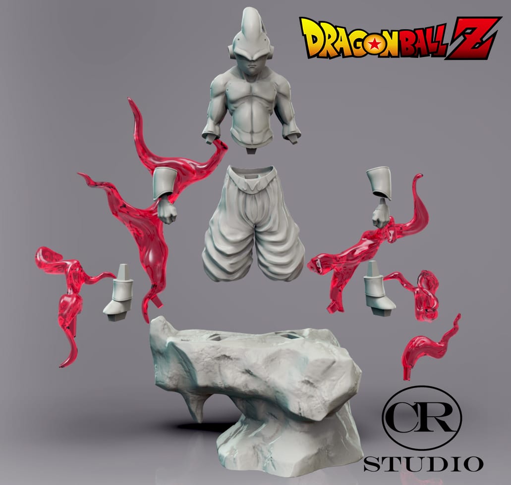 P站图纸印象馆 魔人布欧 魔人布欧