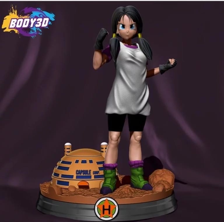 P站图纸印象馆 比迪丽 比迪丽