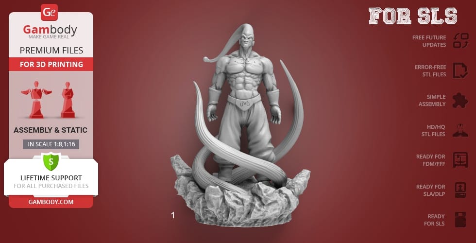 P站图纸印象馆 魔人布欧 魔人布欧