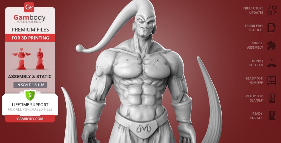 P站图纸印象馆 魔人布欧 魔人布欧