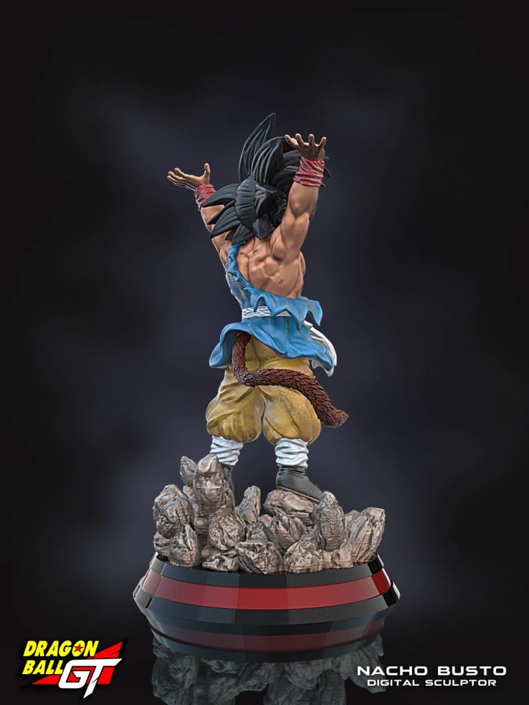 P站图纸印象馆 悟空 悟空