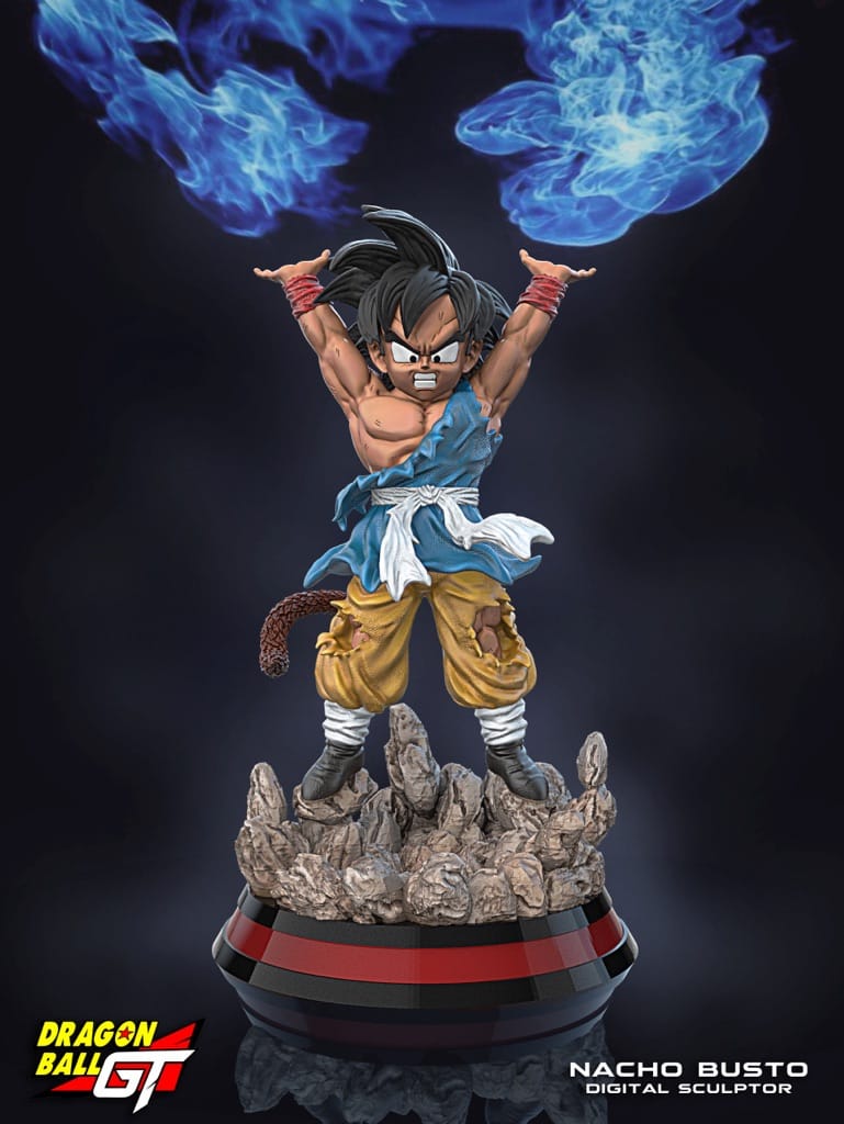 P站图纸印象馆 悟空 悟空