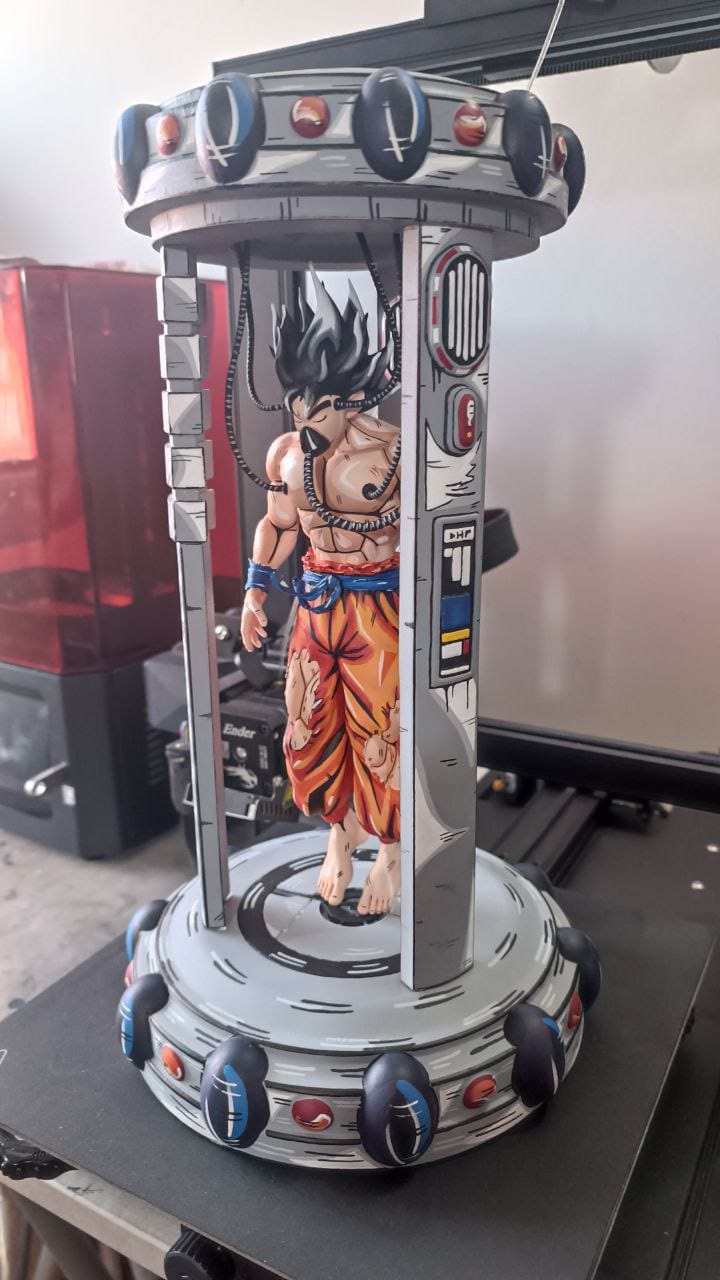 P站图纸印象馆 救生仓中的悟空 救生仓中的悟空