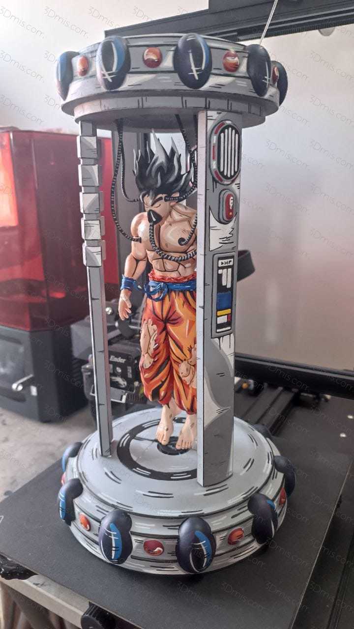 P站图纸印象馆 救生仓中的悟空 救生仓中的悟空