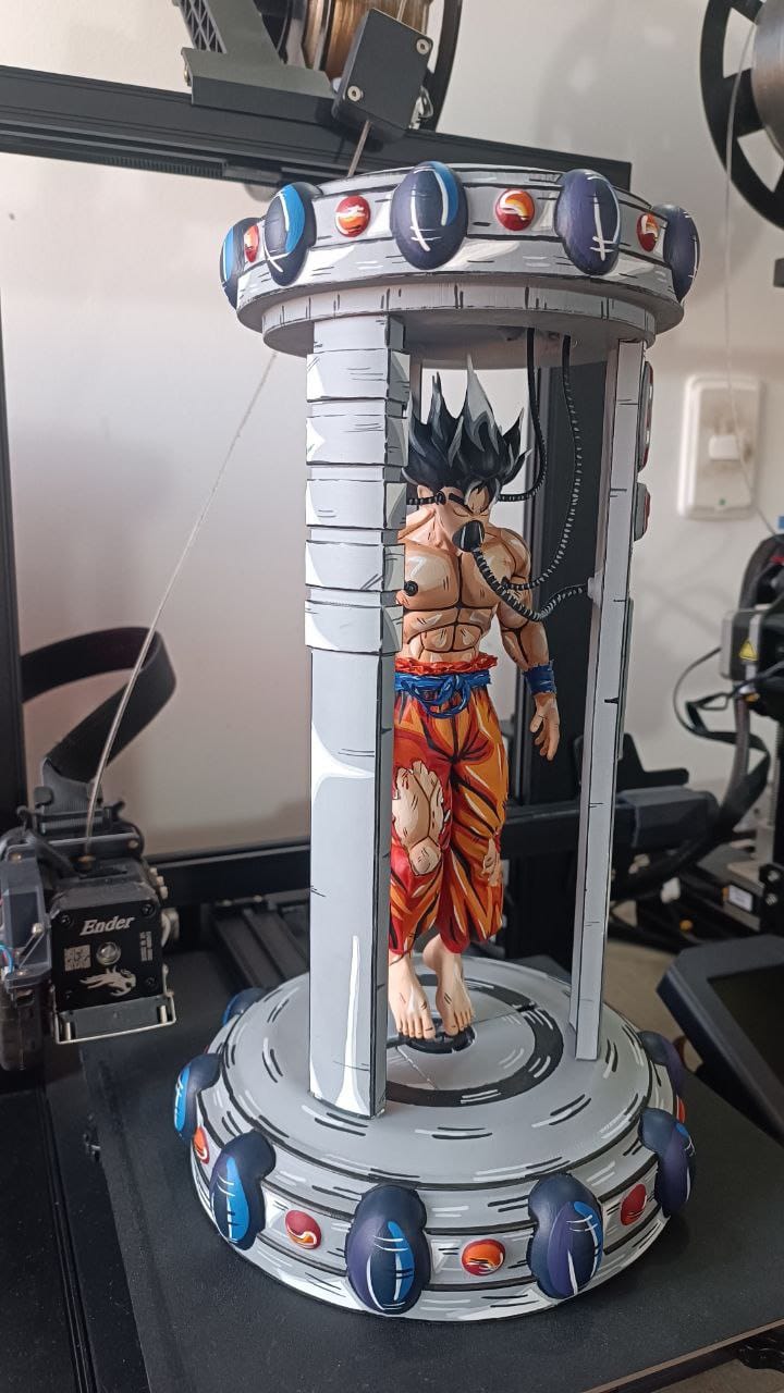 P站图纸印象馆 救生仓中的悟空 救生仓中的悟空