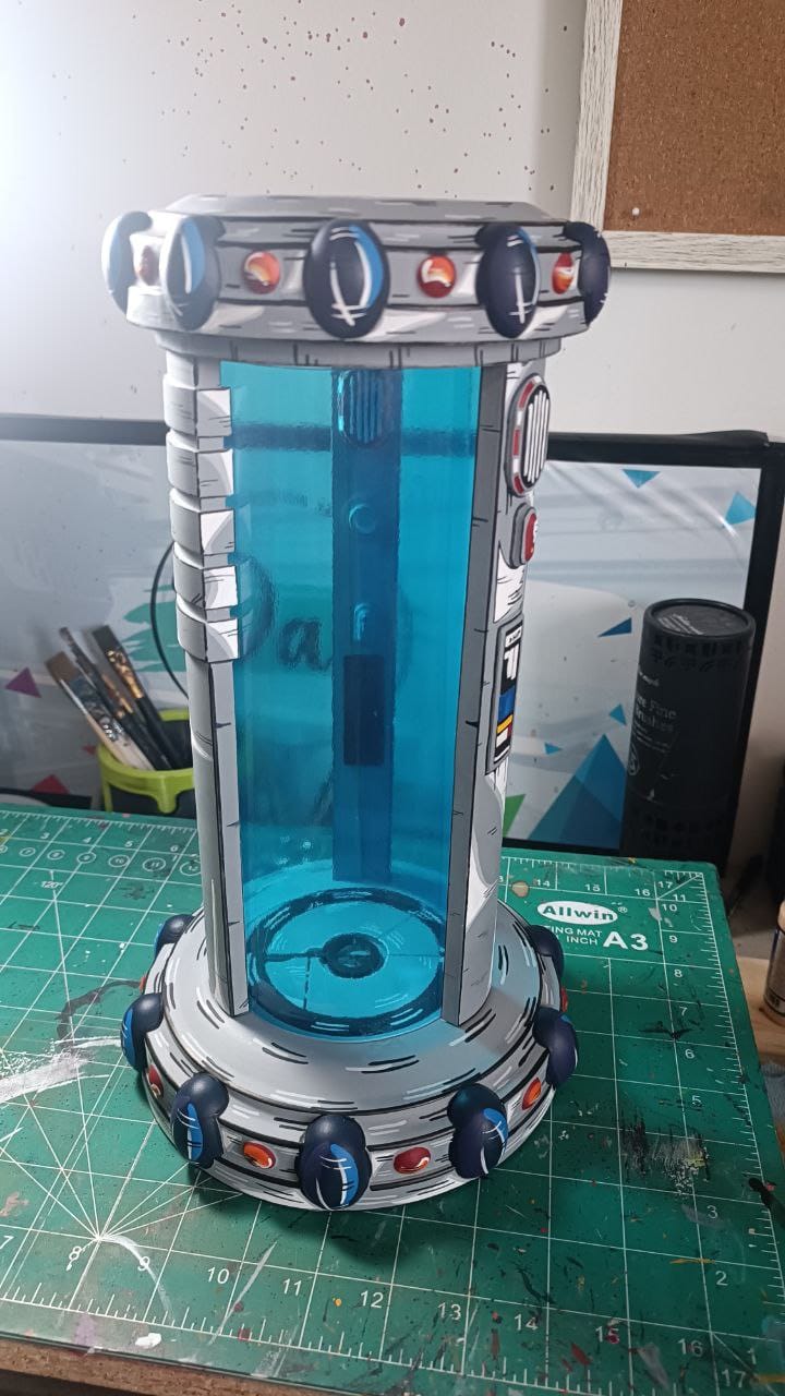 P站图纸印象馆 救生仓中的悟空 救生仓中的悟空