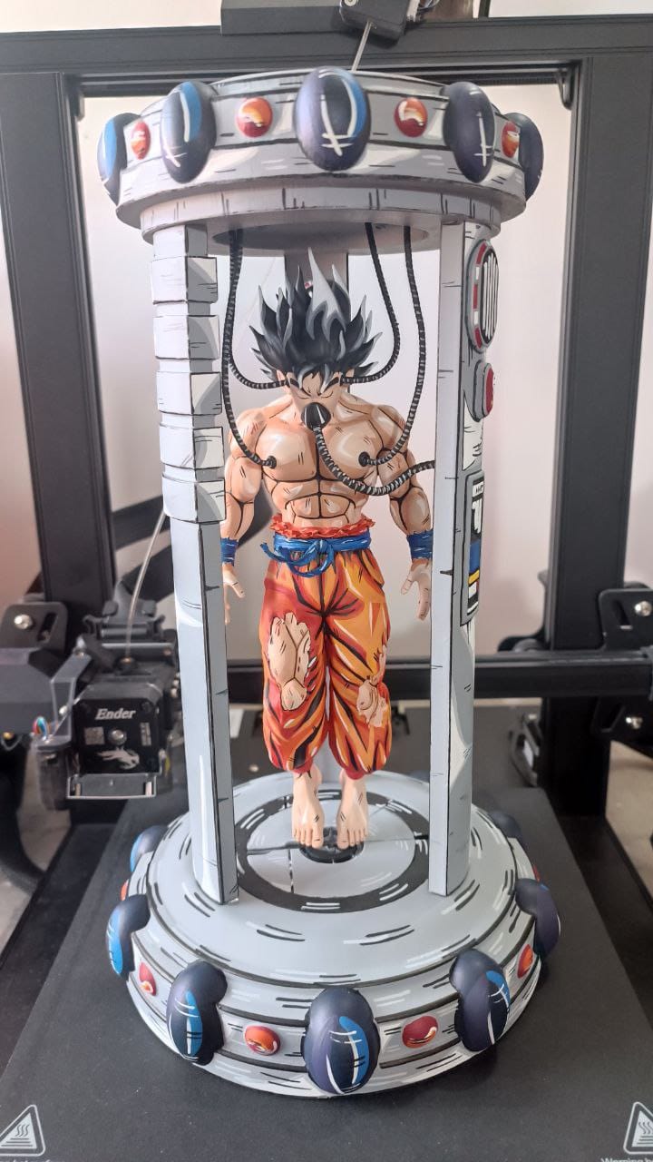 P站图纸印象馆 救生仓中的悟空 救生仓中的悟空