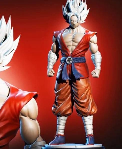 P站图纸印象馆 悟空 悟空